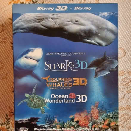 Photo of free Nature 3d BluRays (Lower Place OL16) #1