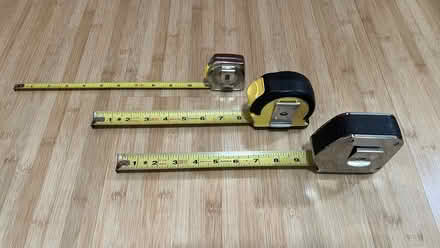 Photo of free 3 Tape Measures (Danville) #2