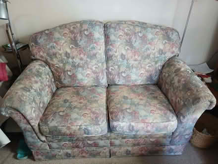 Photo of free Parker Knoll 2 seater couch and an arm chair (Hillmorton CV21) #1