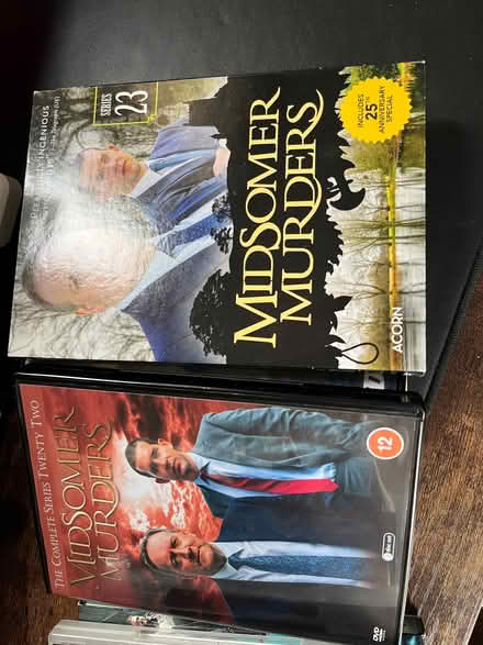 Photo of free DVDs (The Triangle Estate RH15) #2