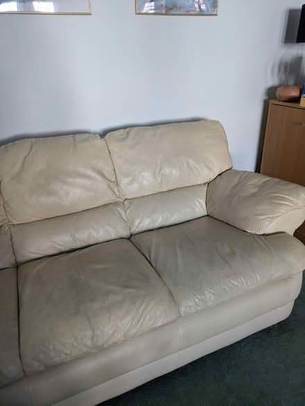 Photo of free Cream sofa (Dean's, EH54) #3
