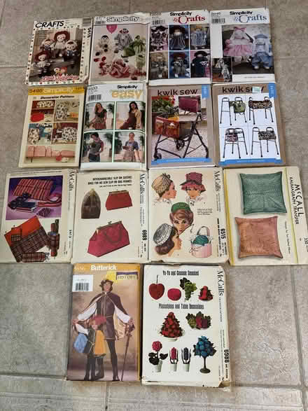 Photo of free 14 craft patterns (Swarthmore) #1