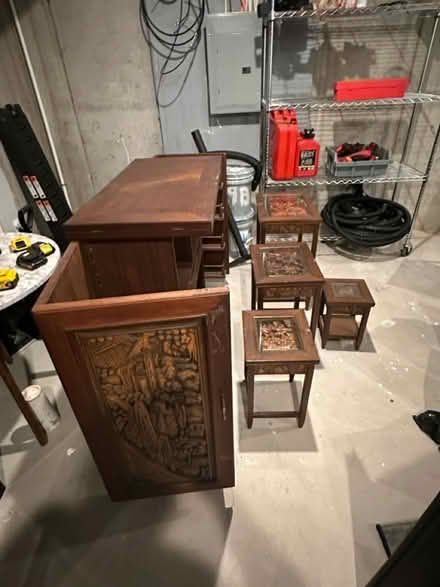 Photo of free Wooden server (Butler NJ) #2