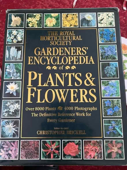Photo of free Gardening book: RHS Encyclopedia of Plants & Flowers #2 (Beaumont LA1) #1