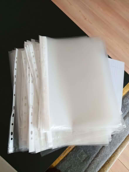 Photo of free A4 plastic wallets (Altofts WF6) #1