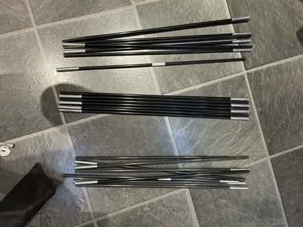 Photo of free Eurohike style tent poles and bag (Shenley Fields B29) #2