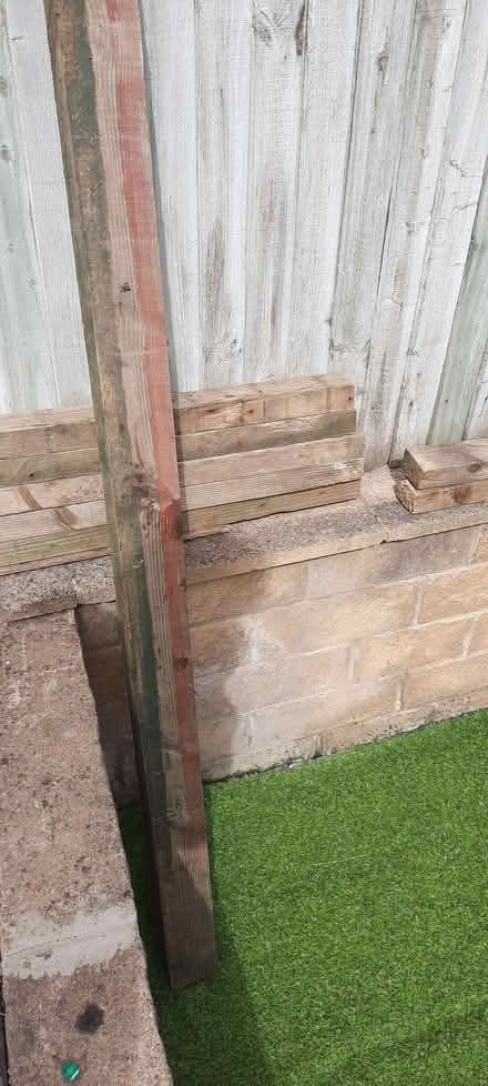 Photo of free 1 Fence Post (Allerton BD15) #2