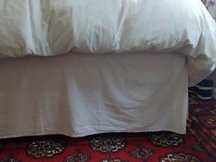 Photo of free Pale cream valance double (New Marston OX3) #1