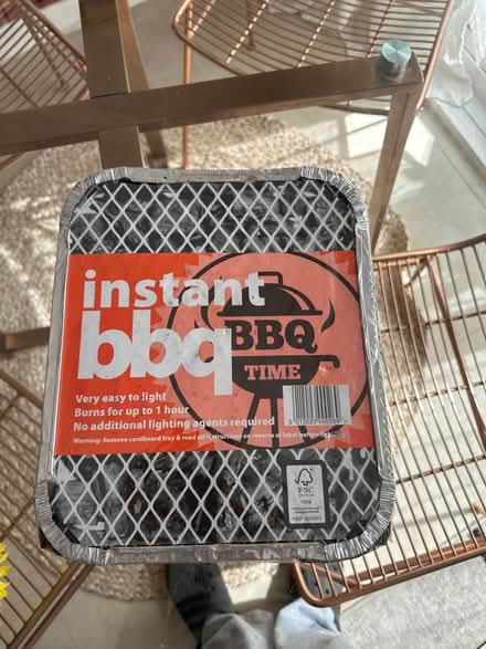 Photo of free Insta bbq (Ninelms SW8) #1