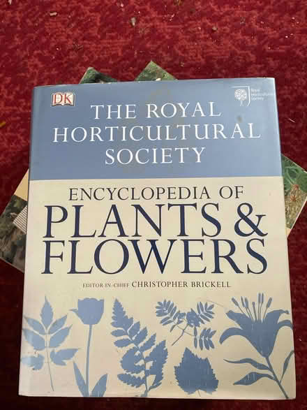 Photo of free Gardening book: RHS Encyclopedia of Plants & Flowers #1 (Beaumont LA1) #1