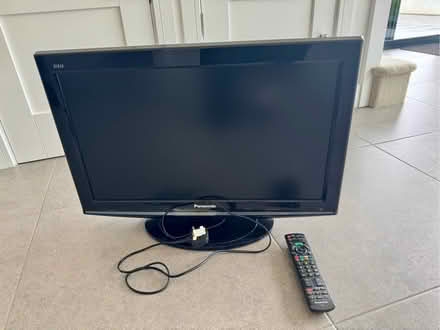 Photo of free Panasonic viera 26” television (Trebah TR11) #1