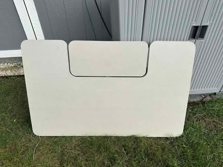 Photo of free Portable table w/keyboard dropdown (Downers Grove South Side) #3