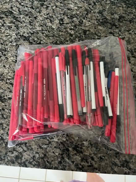 Photo of free Pens (Glenview) #1