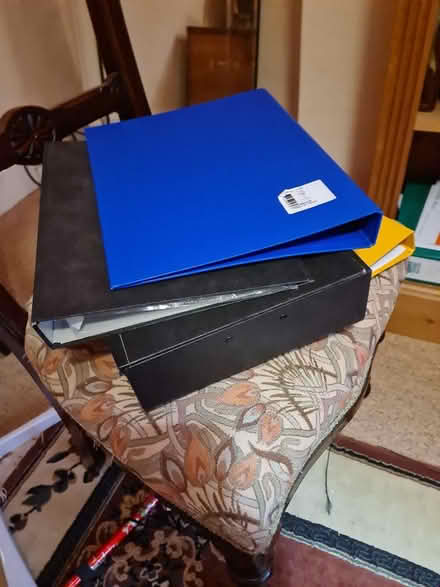 Photo of free Empty files (Henley-on-Thames RG9) #1