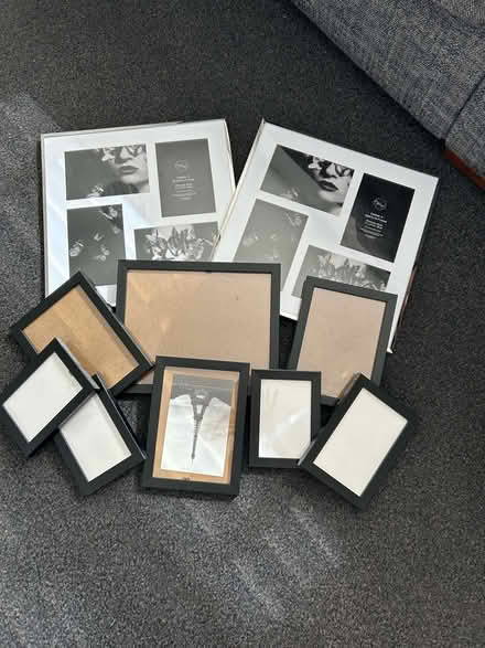 Photo of free Picture frames (High Green S35) #1