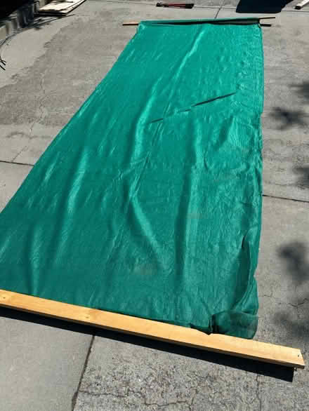 Photo of free Shade cloth (near I280 & Page Mill Road) #1
