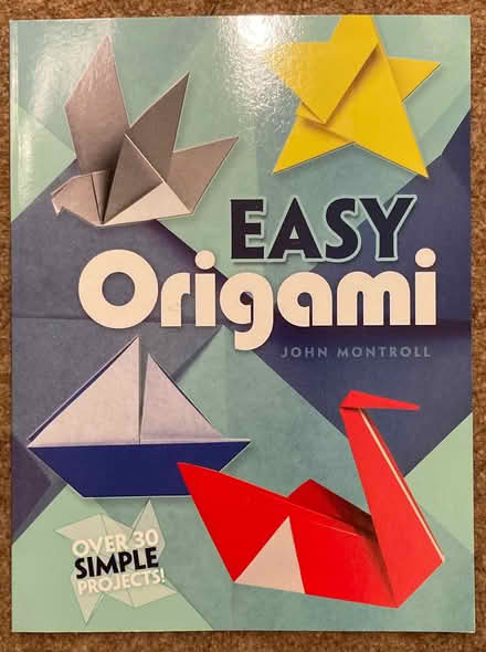 Photo of free Origami book (Winklebury RG23) #1