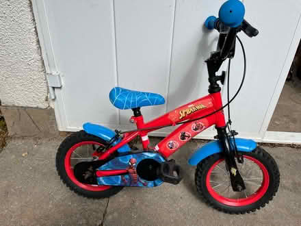 Photo of free Spiderman child’s bike (BS9) #2
