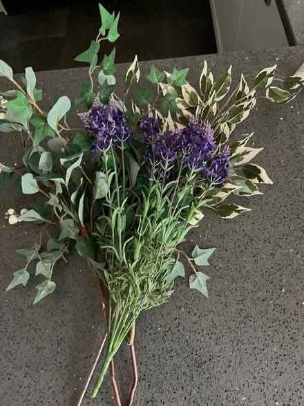 Photo of free Artificial flowers and foliage (The Triangle Estate RH15) #1