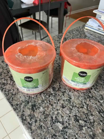 Photo of free Sidewalk chalk (Glenview) #1