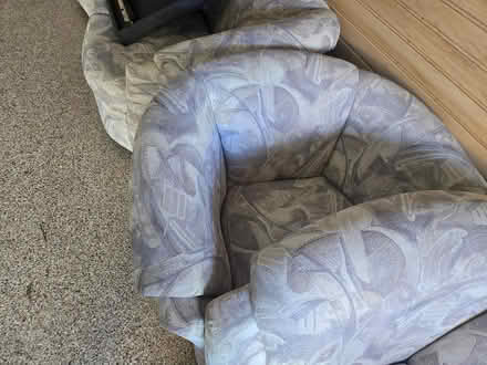 Photo of free Matching sofa, love seat and chair (Clark) #2