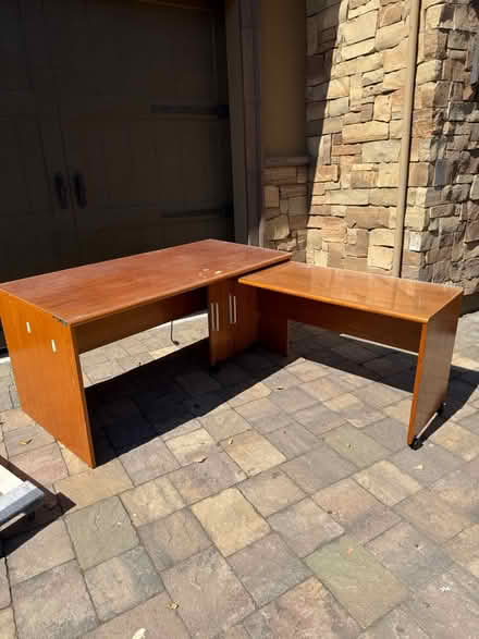 Photo of free Desks Nesting - solid wood (Country Estates Gilroy) #1