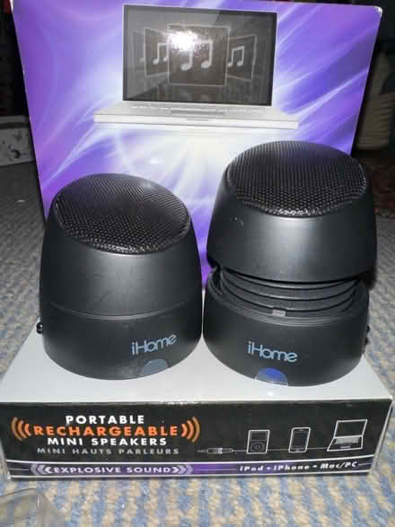 Photo of free Portable rechargeable mini speakers (Ashford TW15) #1