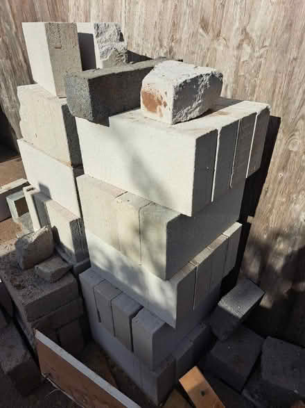 Photo of free 40 Aircrete blocks (Heswall) #2