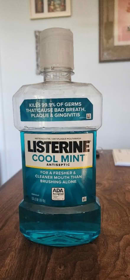 Photo of free Listerine Cool Mint (Colfax & Quebec area) #1