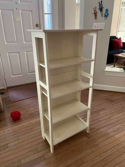 Photo of free Small bookcase (Near Cabin John Middle School) #1