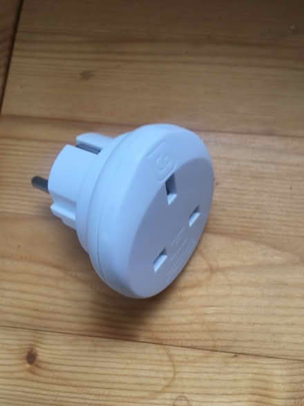 Photo of free Continental to UK converter plug (Central Lancaster LA1) #1