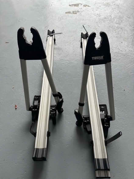 Photo of free 2 x Tula bike racks for rook rack (Trebah TR11) #1