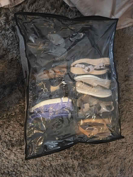 Photo of free Under bed shoe storage (Six mile and Merriman) #1