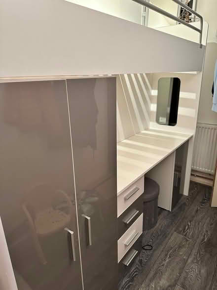 Photo of free Bunk bed with plenty of storage (Goffs Oak EN7) #2