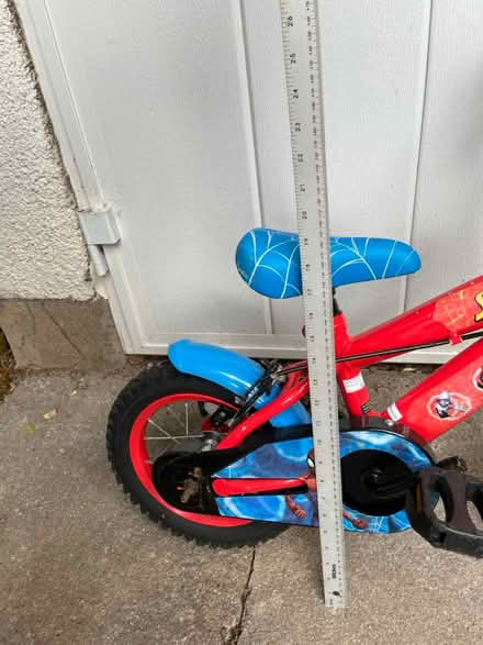 Photo of free Spiderman child’s bike (BS9) #4