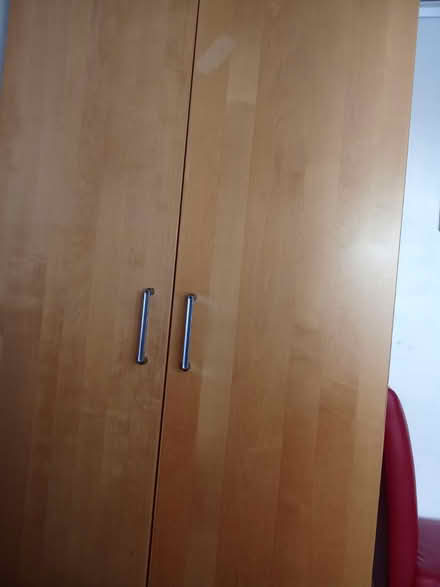 Photo of free Double wardrobe (Willesborough) #1