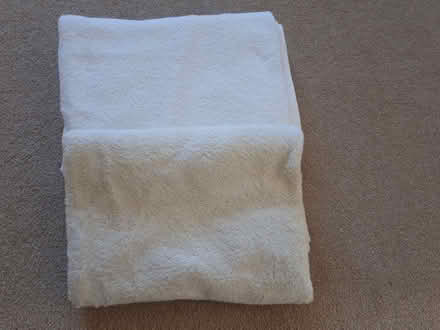 Photo of free White Towels (Cressex HP12) #1