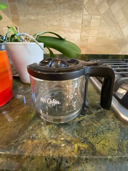 Photo of free Mr.Coffee glass pot (6 cups total) (Fanwood) #1