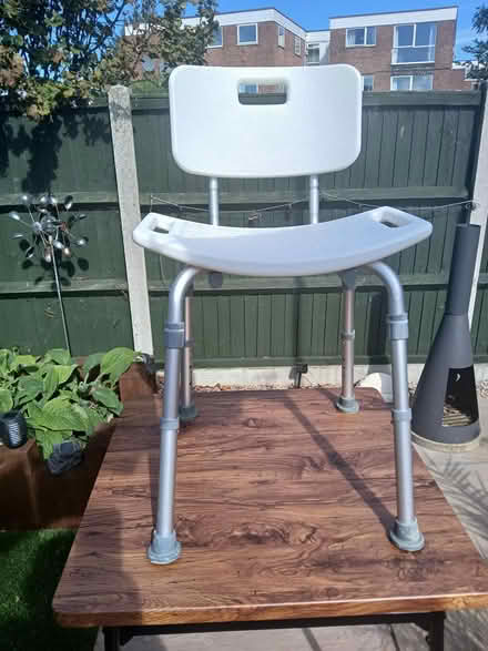 Photo of free Shower Chair (Gorleston NR31) #1