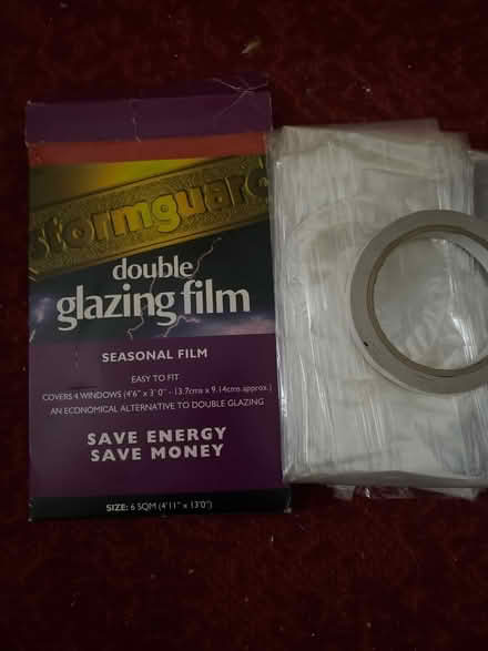 Photo of free Double glazing film (Beaumont LA1) #1