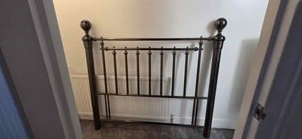 Photo of free Headboard for double bed (tottenham N18) #2