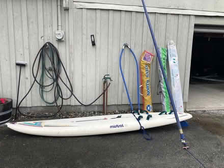 Photo of free Mistral windsurfing board (Clinton WA) #1