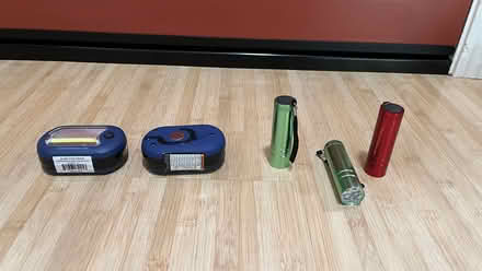 Photo of free 5 Flashlights (Danville) #1