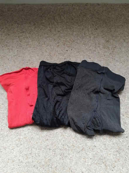 Photo of free 3 pairs opaque tights (Stroud central) #1
