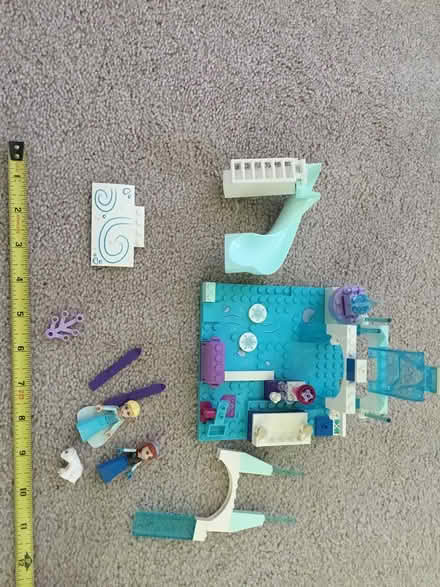 Photo of free Aquabeads and Frozen lego castle (near Severn, Ft. Meade) #1