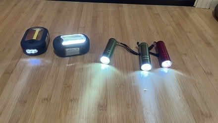Photo of free 5 Flashlights (Danville) #2