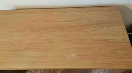 Photo of free Brown wooden desk (Erdington B23) #3