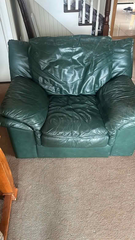 Photo of free 2 Seater & armchair (Ardee) #1