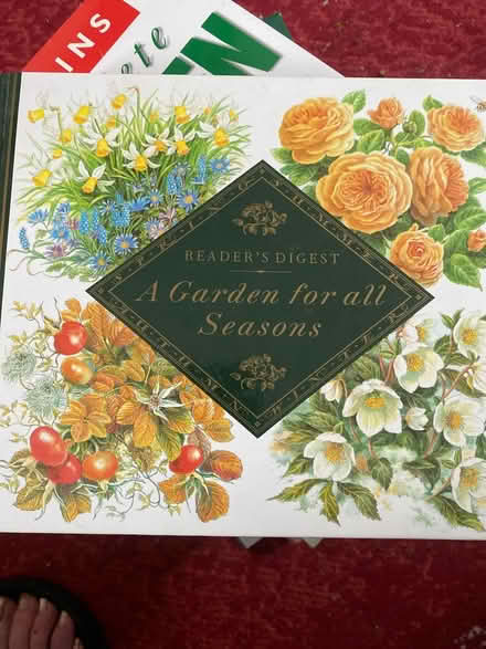 Photo of free Gardening Book: A Garden for All Seasons (Beaumont LA1) #1