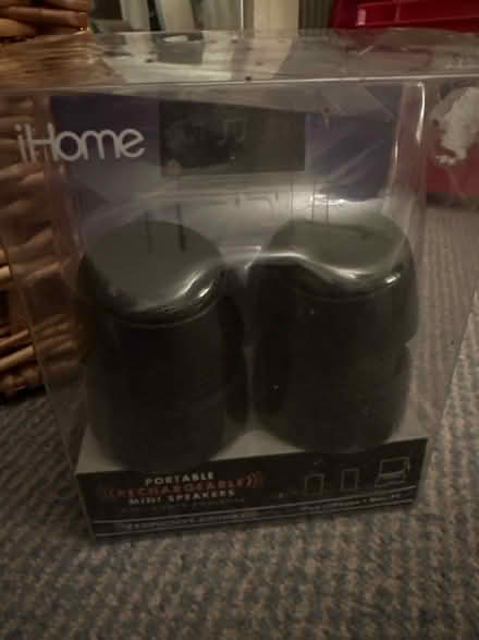 Photo of free Portable rechargeable mini speakers (Ashford TW15) #2